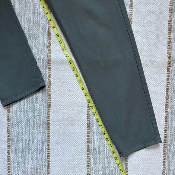 Shaping New Tomorrow Green Regular Fit Cotton Blend Pants Men’s Size 34 x 30 - Picture 4 of 8
